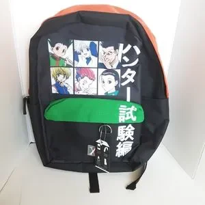 Hunter X Hunter Grid Two Tone Backpack NWT Hunter X Hunter Grid Two Tone Backpack, Anime | eBay main image 3
